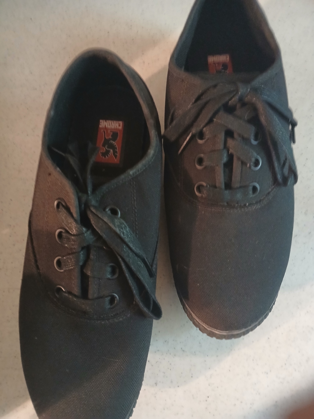 Chrome Industries Truk Black Bike Sneakers